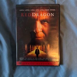 Red Dragon (DVD, 2003, Full Frame Collectors Edition) Tested Working